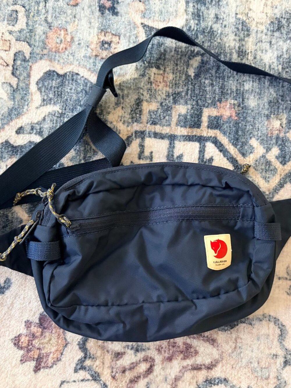 (LIKE NEW) Fjallraven Navy High Coast Hip Pack